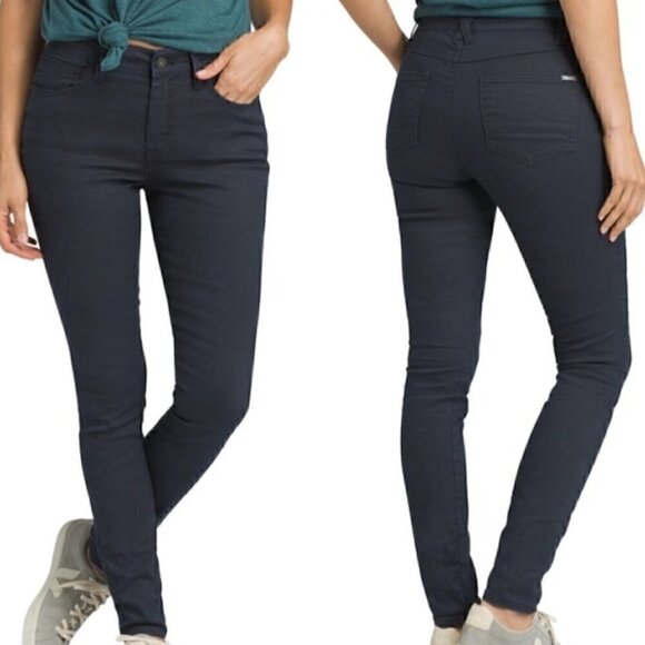Prana Oday Jean Midnight Wash Size 2R NWT - Picture 1 of 6